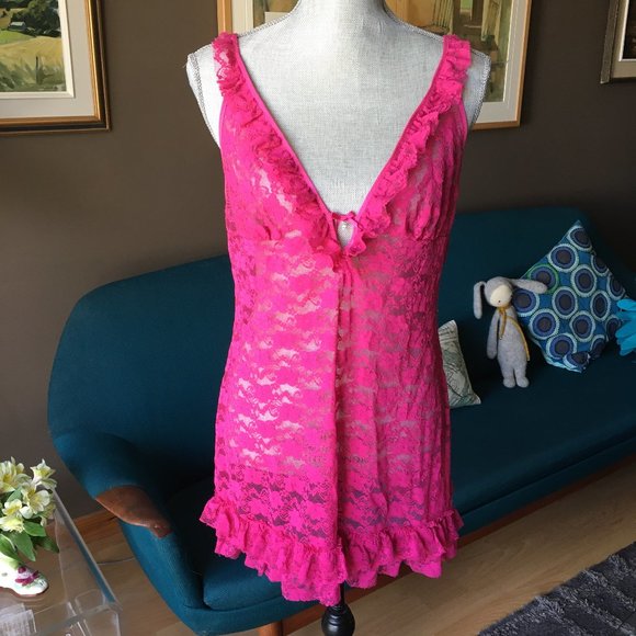 In Bloom Chemise/"Baby Doll" Nightie - Picture 1 of 7